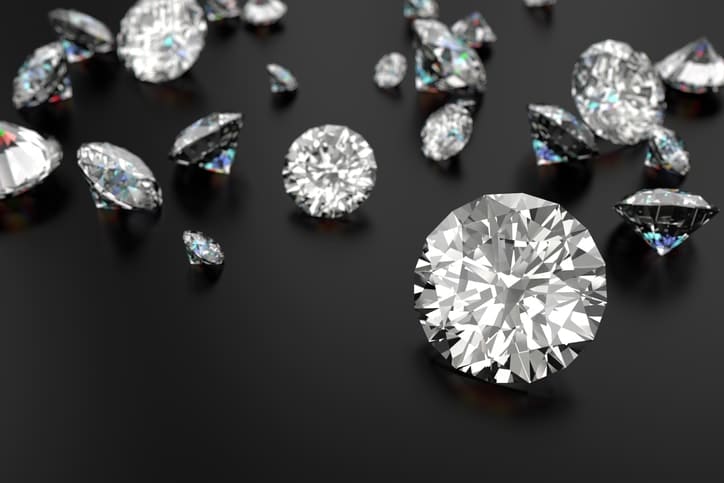 diamonds are not only for luxury, they can also be used in dental implants