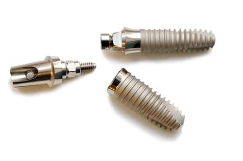 current design of dental implants