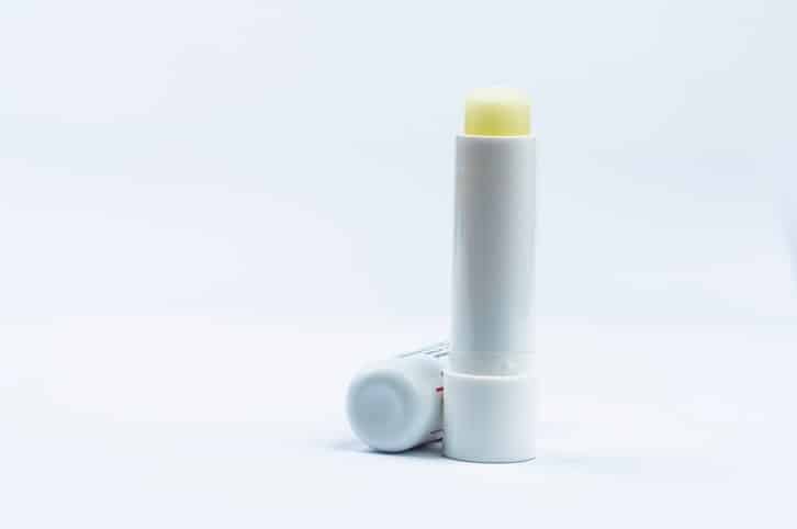 SPF lip balm