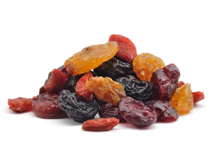 dried fruit