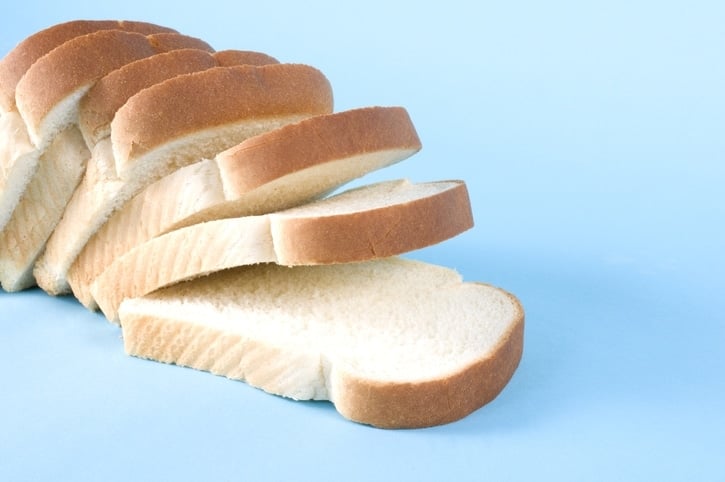 white bread