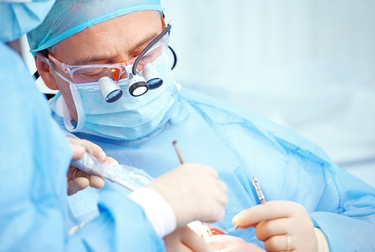 Tooth Extraction Surgery