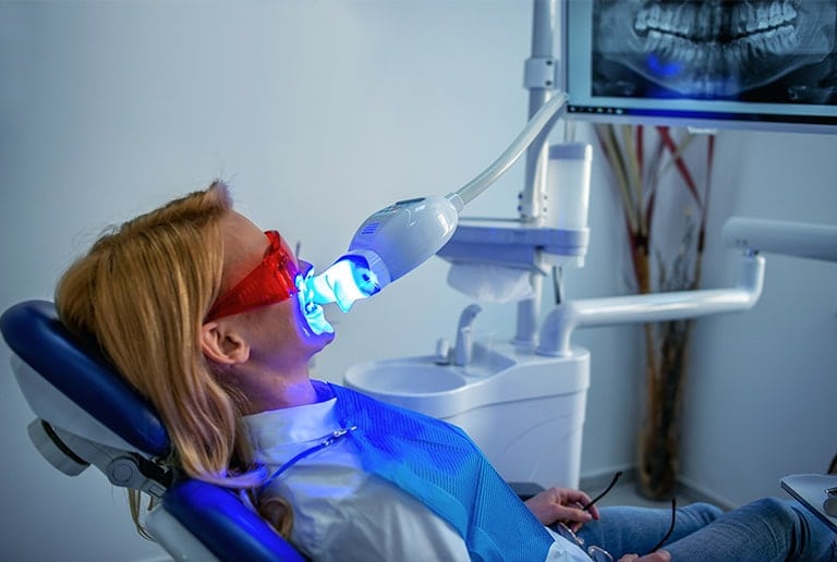 Toronto Industry leading Vital Zoom Teeth Whitening