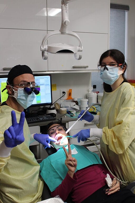 Dental Procedure at Bond Street Dental