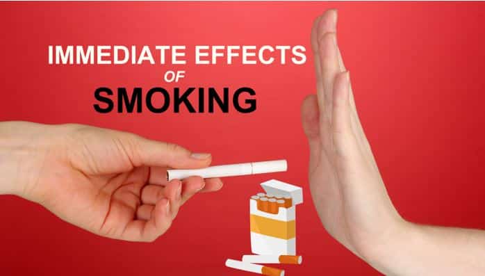 Immediate Effects Of Smoking